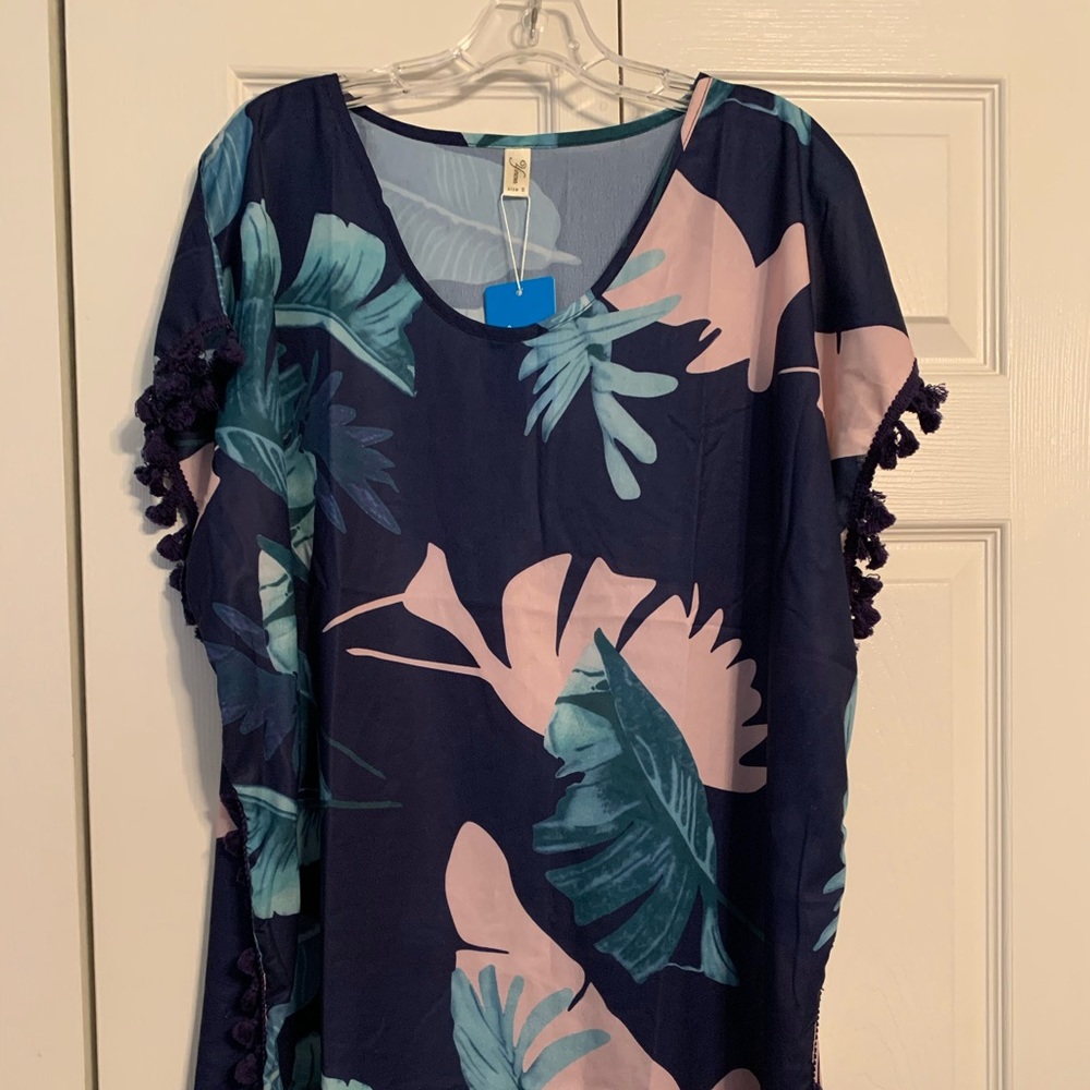 Bathing suit coverup